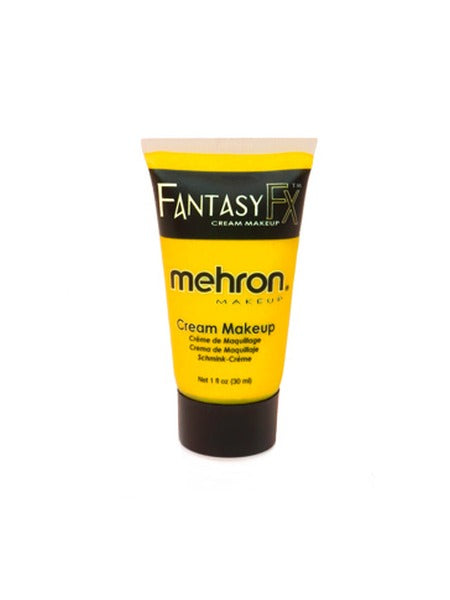 Mehron Fantasy FX Cream Makeup - Yellow