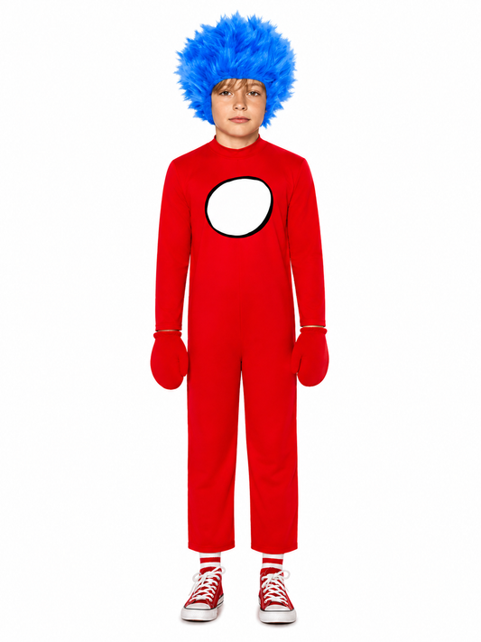 Mischief Maker (Thing 1 & 2) Inspired Costume - Child