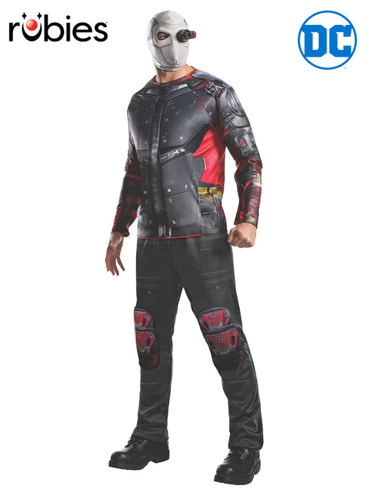 DEADSHOT DELUXE COSTUME ADULT