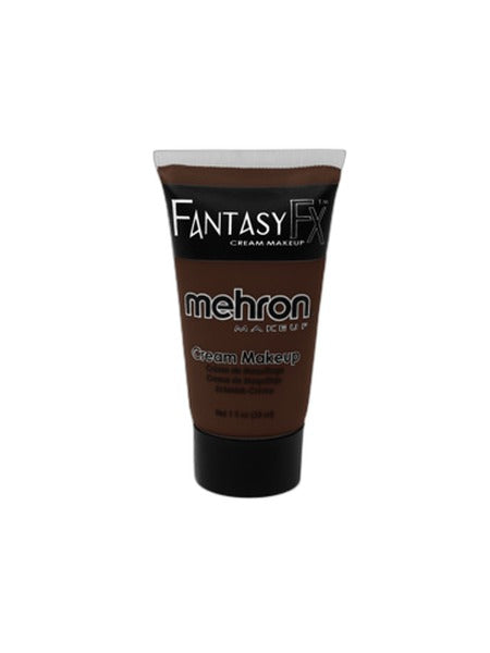 Mehron Fantasy FX Cream Makeup - Werewolf Dark Brown
