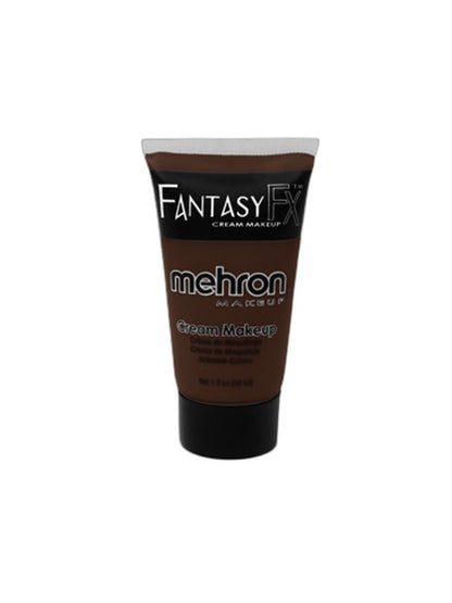 Mehron Fantasy FX Cream Makeup - Werewolf Dark Brown