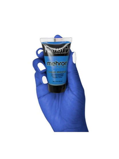 Mehron Fantasy FX Cream Makeup - Blue