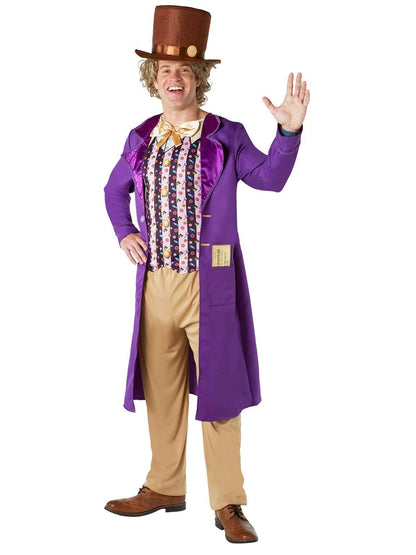 Willy Wonder Deluxe Costume Adult