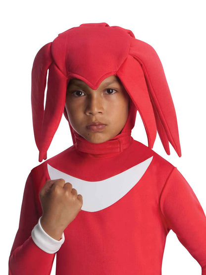 SONIC THE HEDGEHOG KNUCKLES DELUXE COSTUME - CHILD