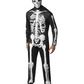 Adult boney skeleton costume