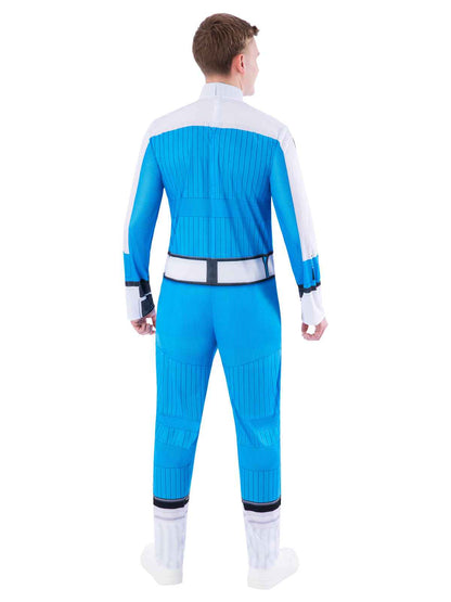 Fantastic 4 four human torch adult costume