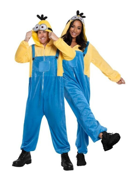 Unisex Minion Costume Adult