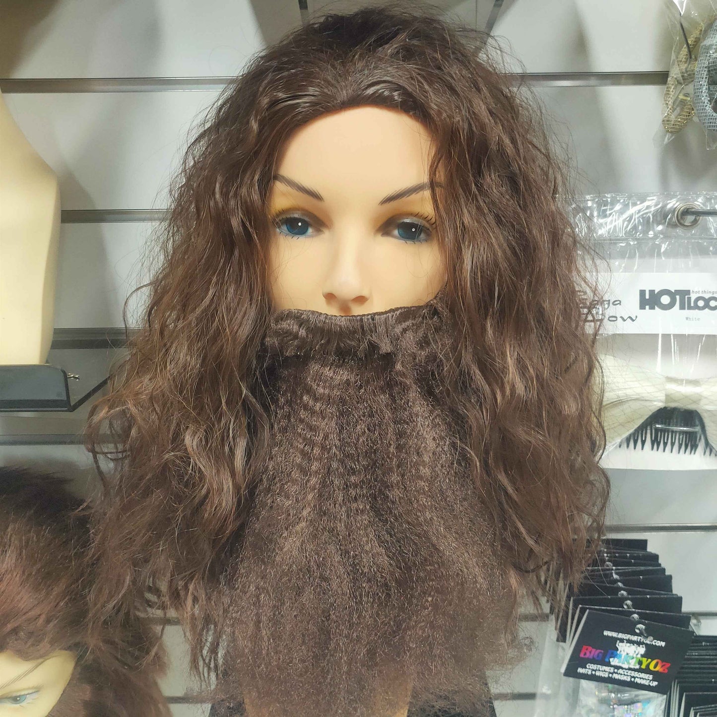 Hagrid wig beard set (big friendly giant)