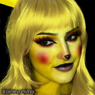 Mehron Fantasy FX Cream Makeup - Yellow