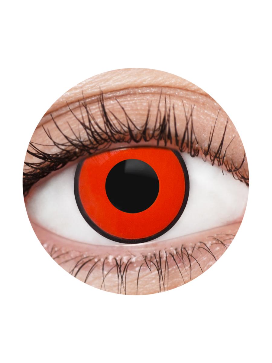 Red Devil II Contact Lenses