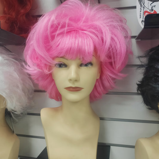 Frenchy (Grease) Pink Character Wig