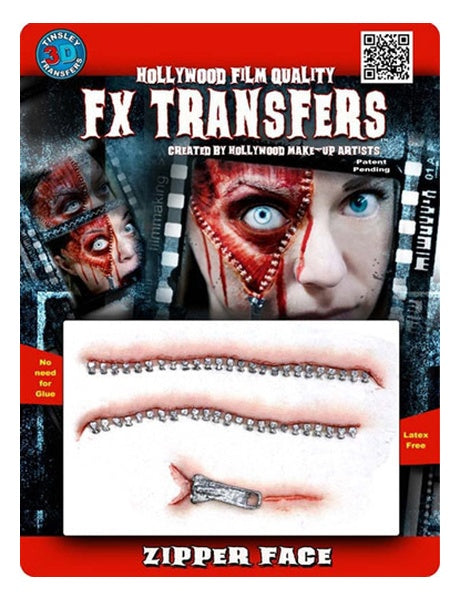 Tinsley FX Transfer - Zipper Face