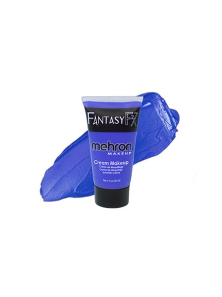 Mehron Fantasy FX Cream Makeup - Blue