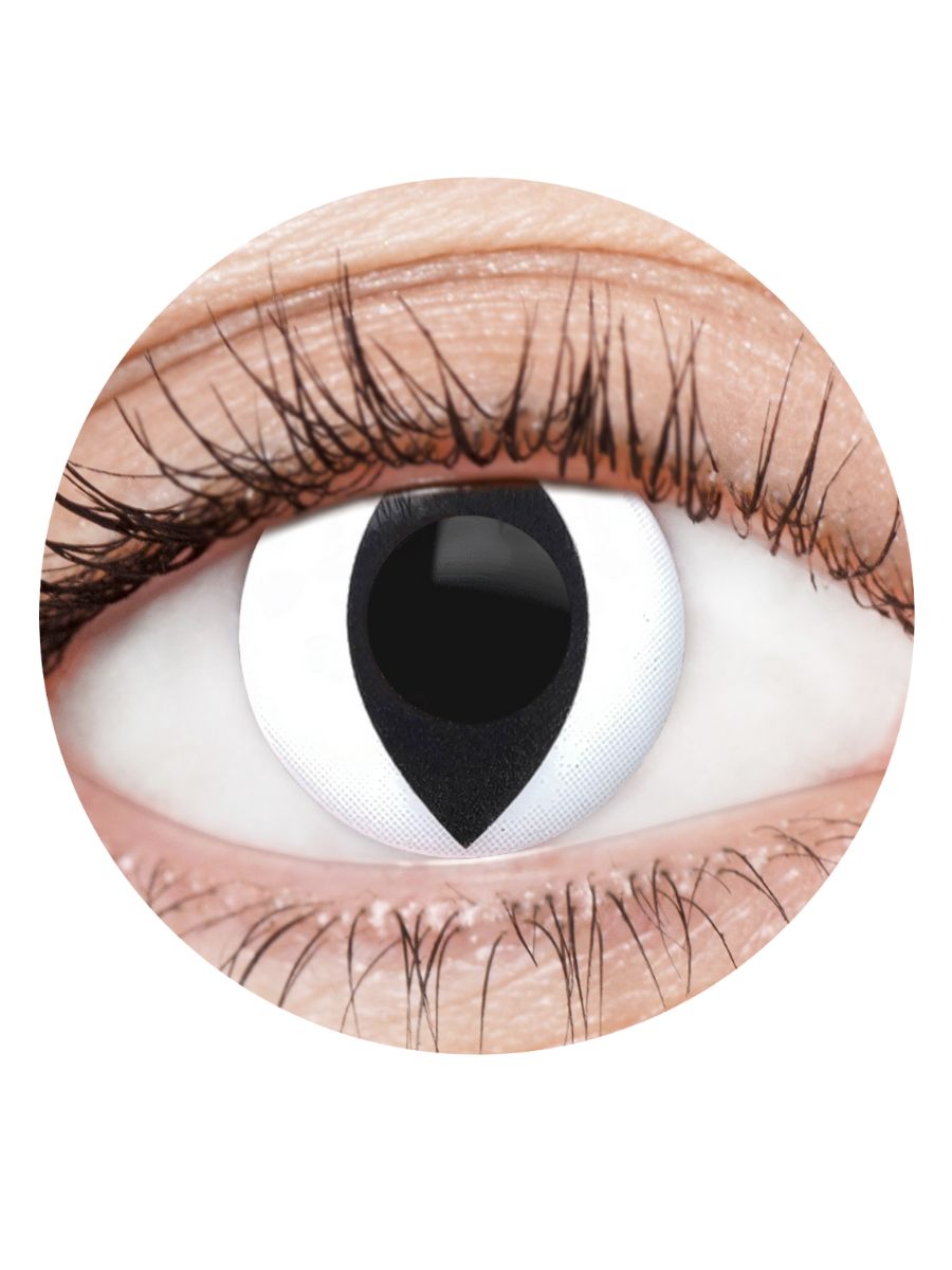 White Cat Contact Lenses