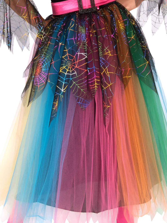 SPIDER WITCH COSTUME - CHILD