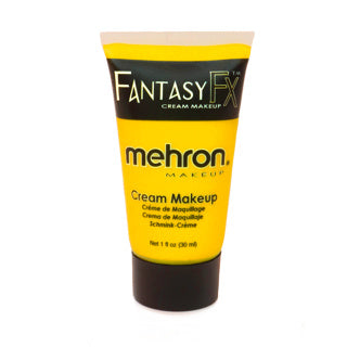 Mehron Fantasy FX Cream Makeup - Yellow