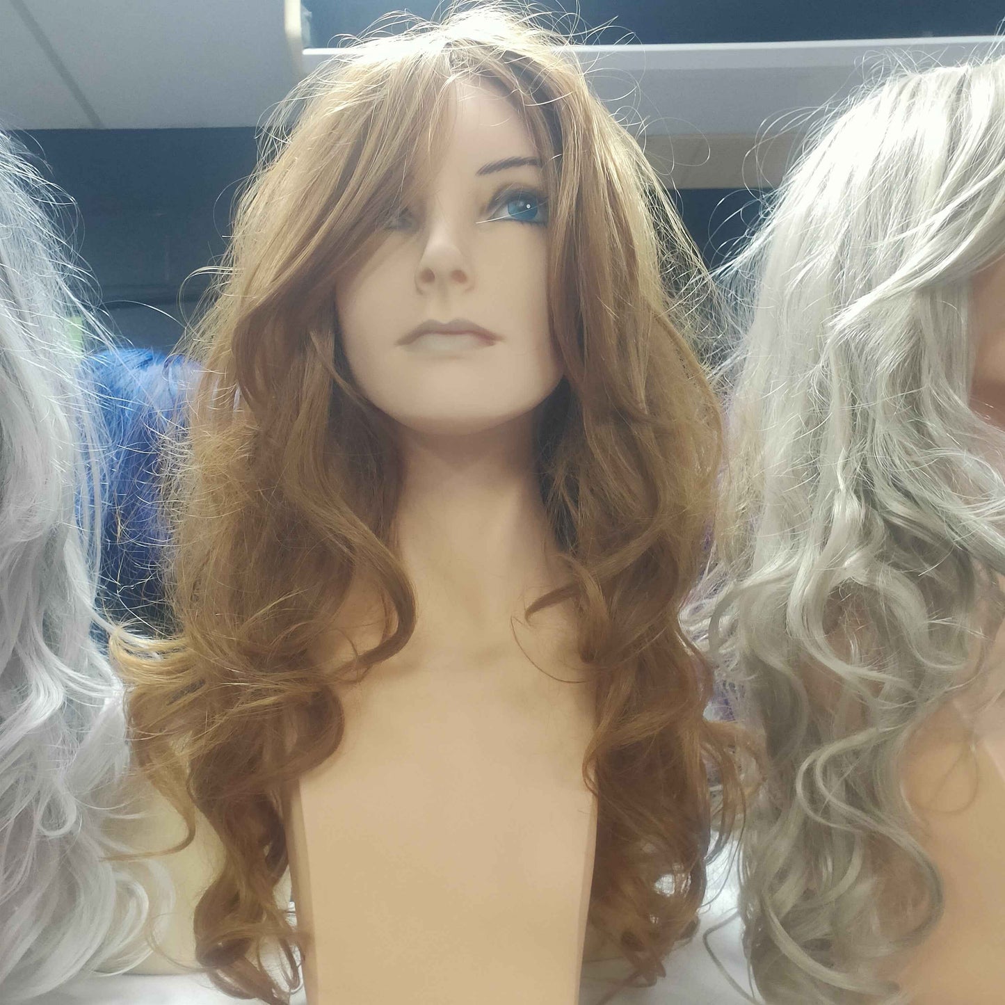 Auburn Nicole stylable fibre wig