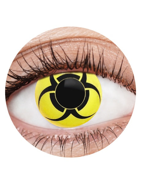 Radioactive Contact Lenses