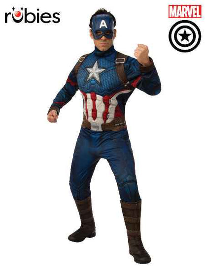 Captain America Steve Rogers Original Deluxe Costume