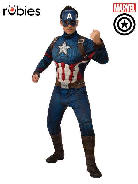 Captain America Steve Rogers Original Deluxe Costume