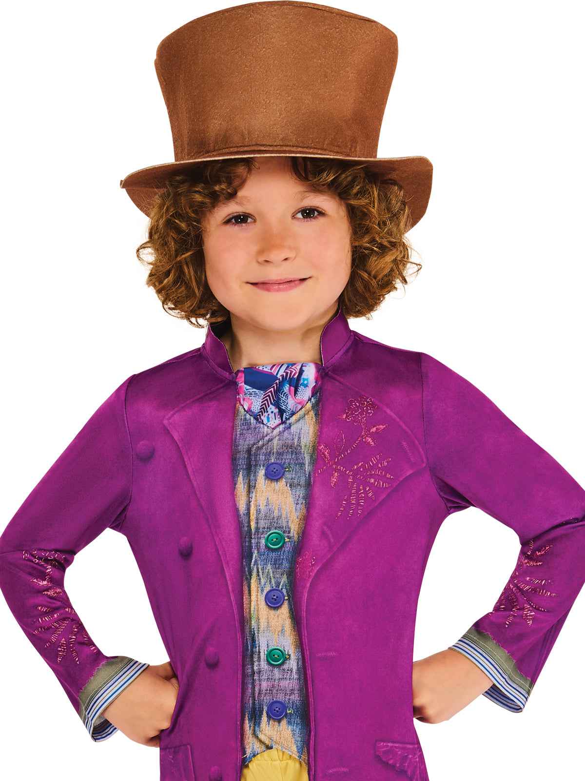 Willy Wonka Classic Child Costume