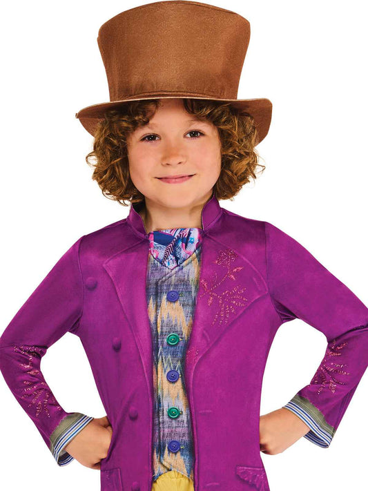 Willy Wonka Classic Child Costume