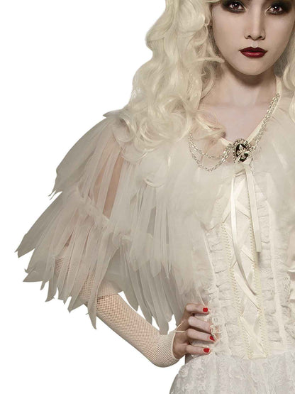 Witch Capelet white