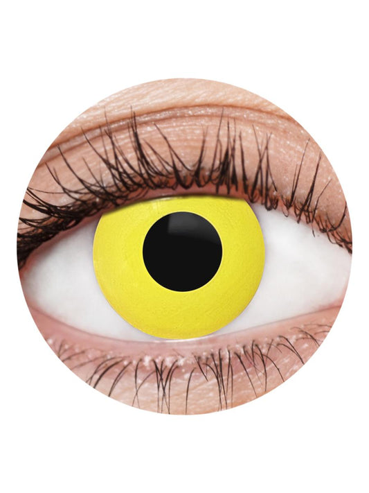 Yellow Crow Contact Lenses