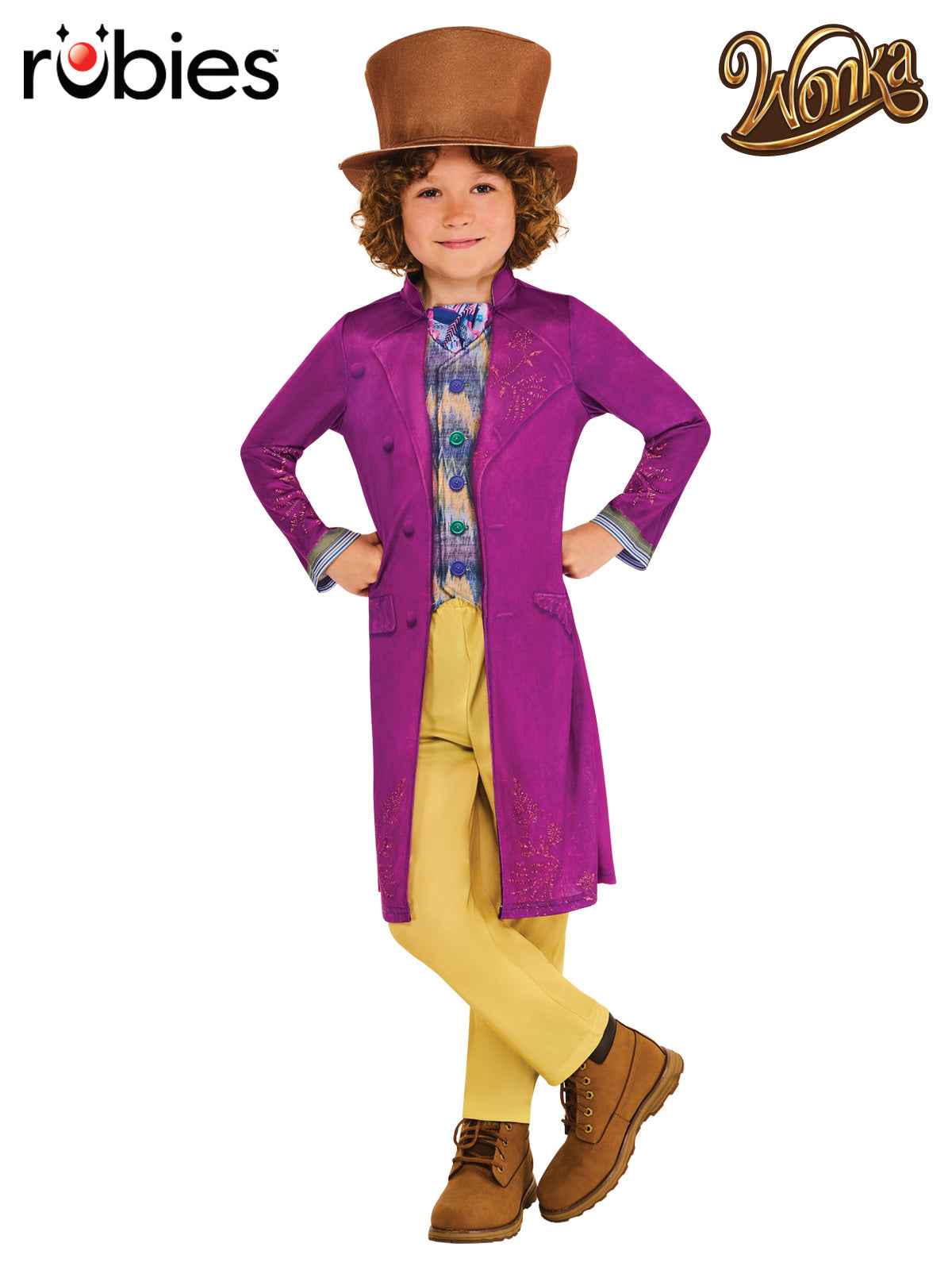 Willy Wonka Classic Child Costume