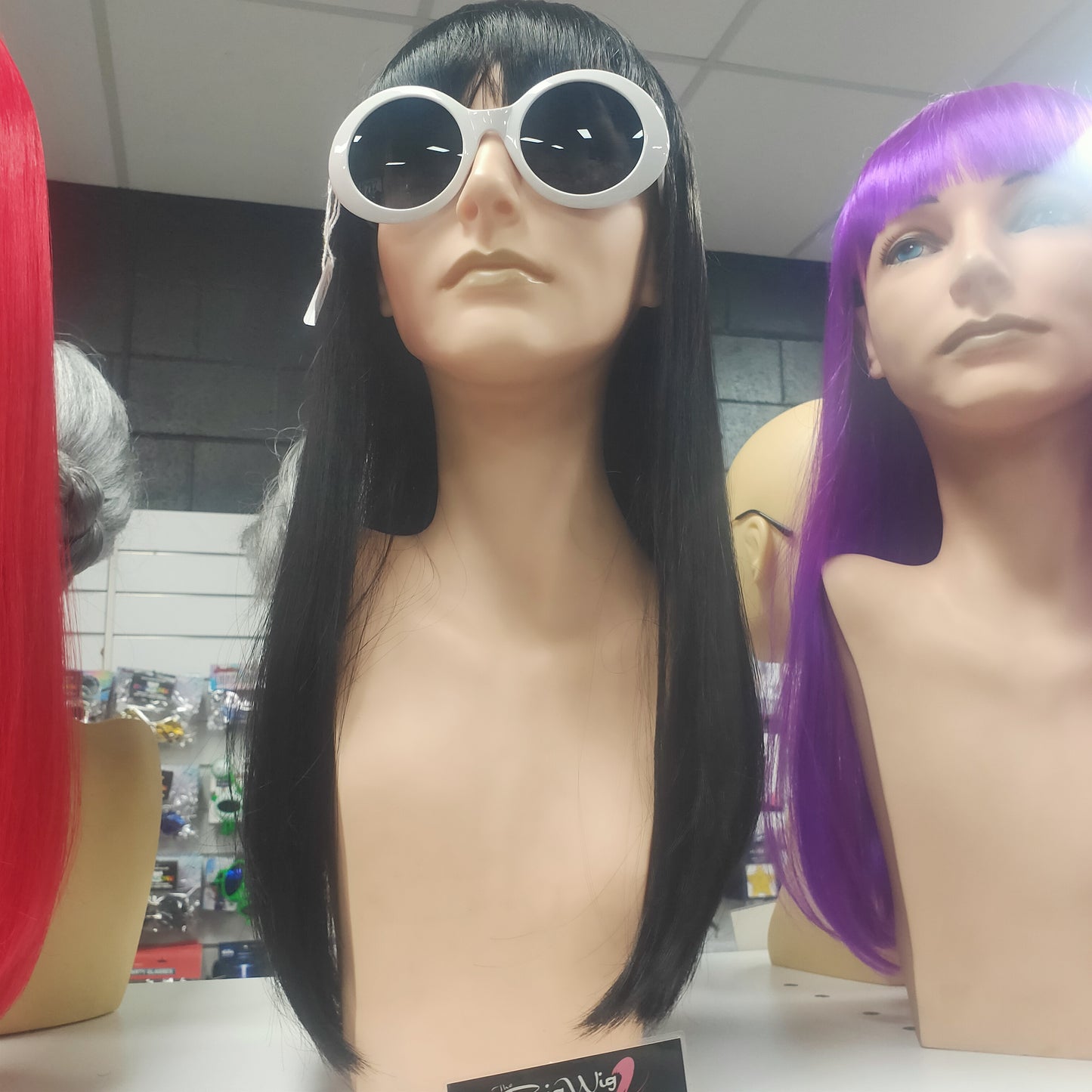 Long Cleo Party Character Wig Various Colours