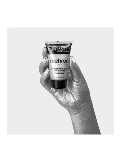 Mehron Fantasy FX Cream Makeup - Silver