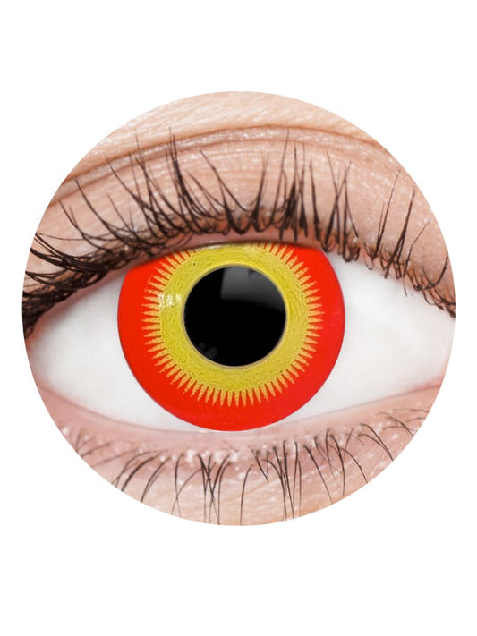 Evil Clown II Contact Lenses