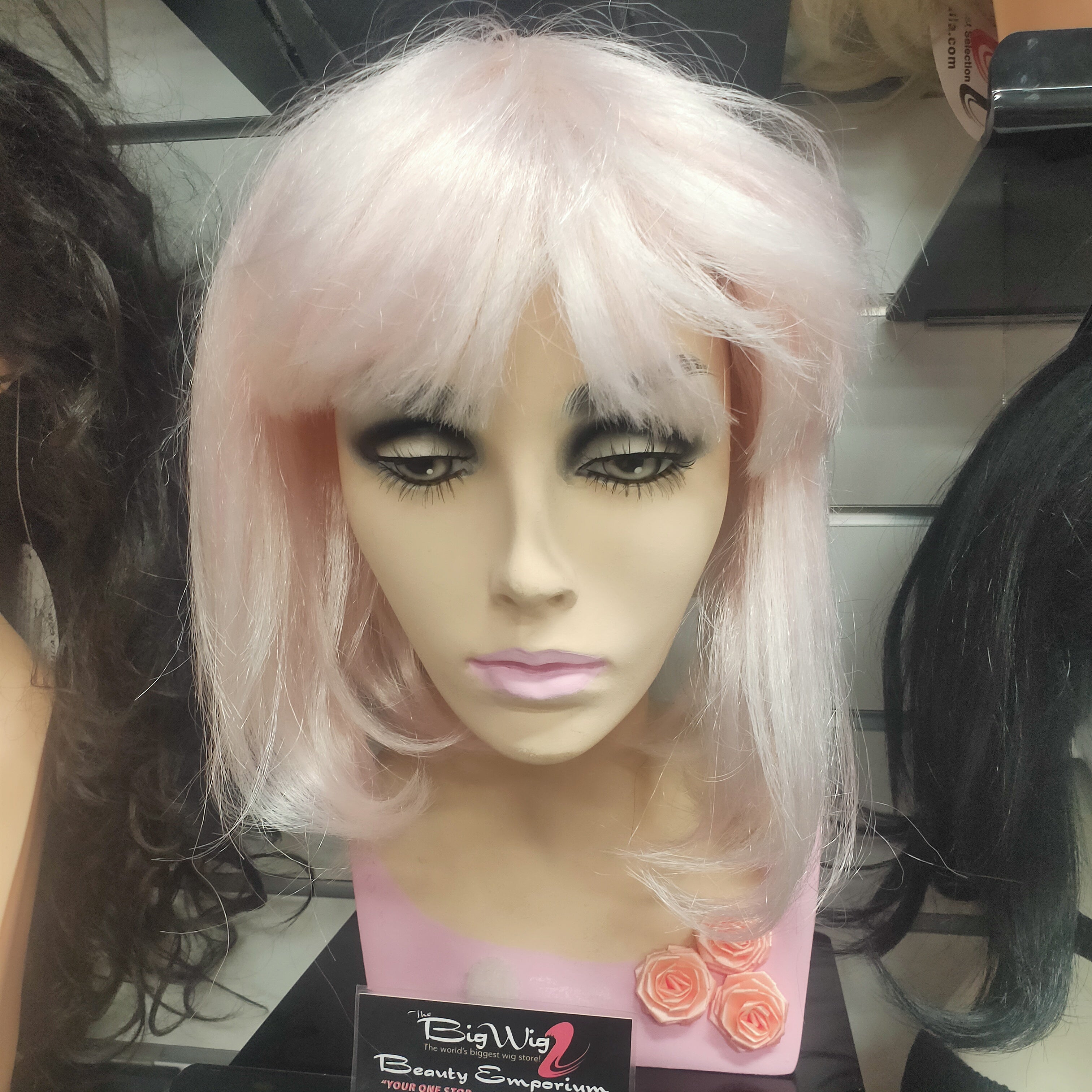 Pageboy bob wig various colours