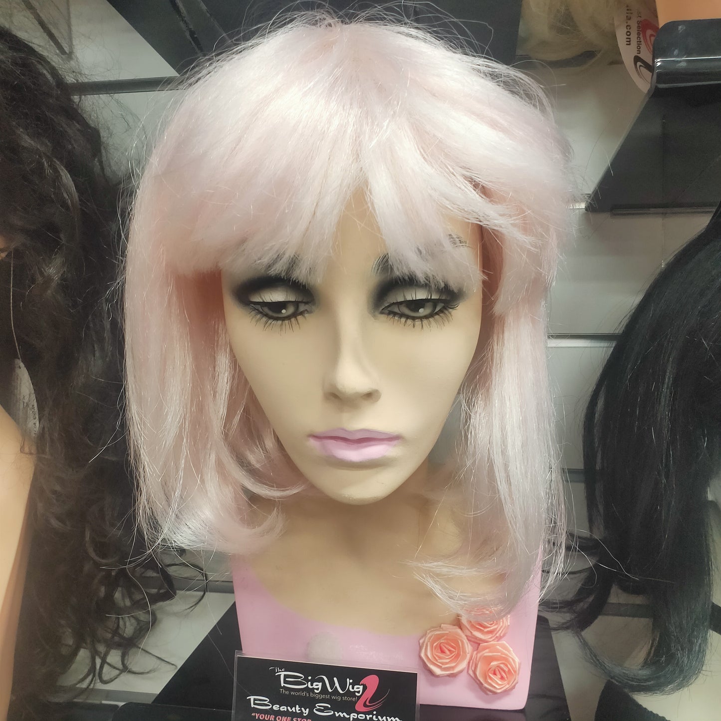 Pageboy bob wig various colours