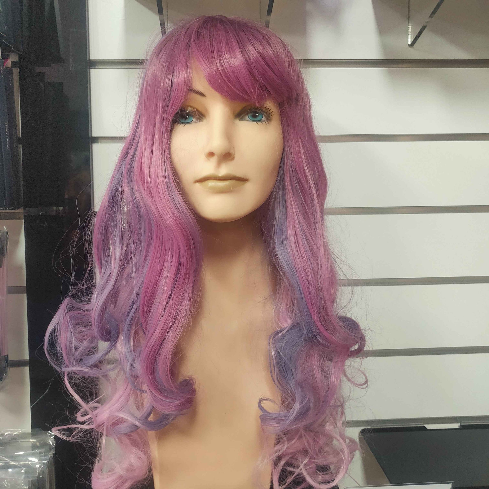Manic Siren dusky jewel styleable fibre wig