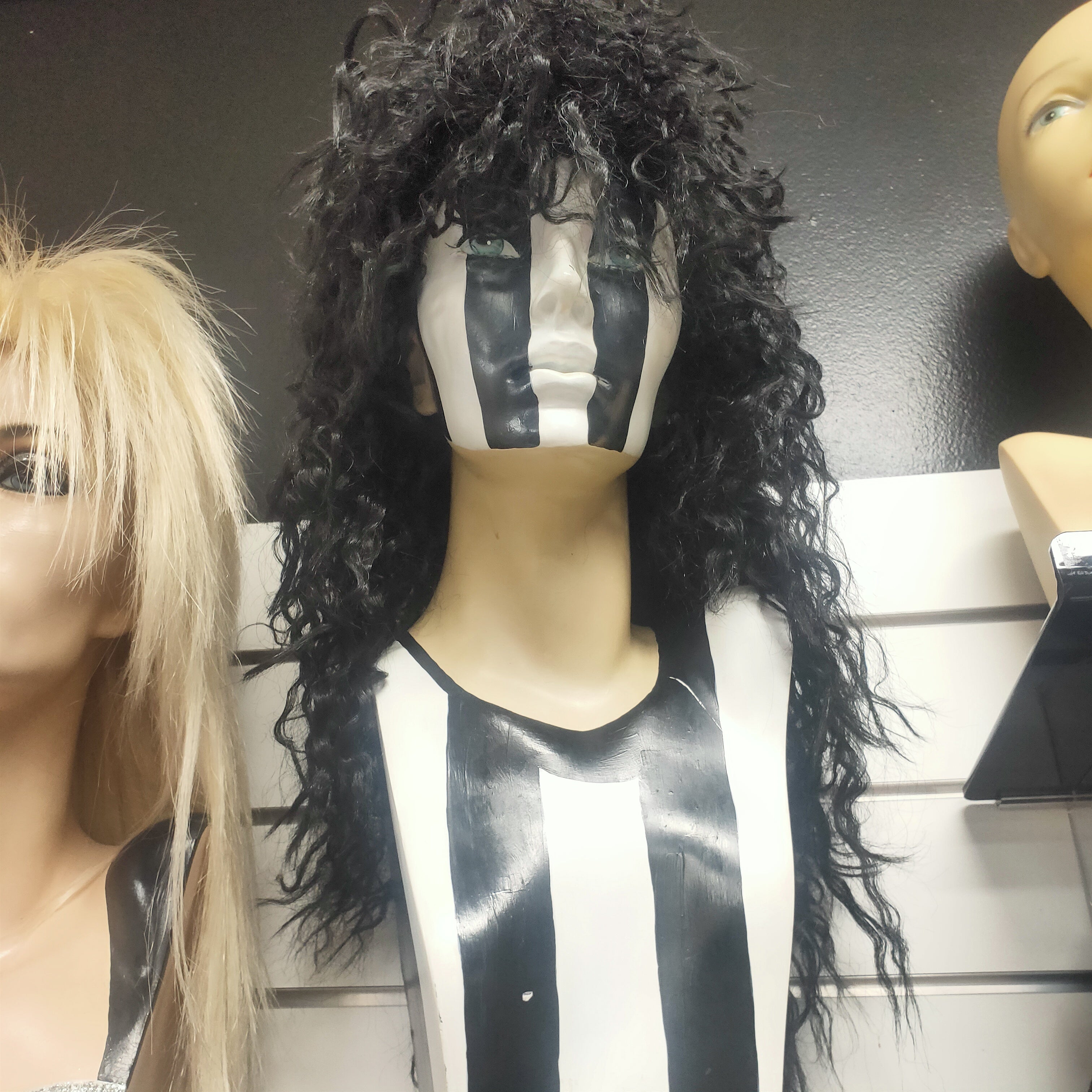 Rockabilly wig Blonde or Black