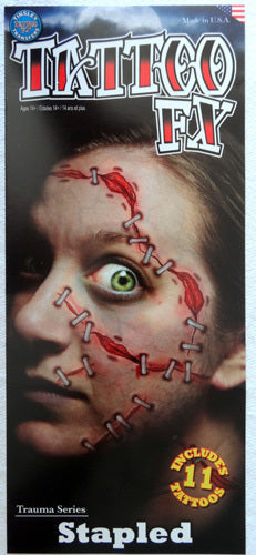 Tattoo Fx Stapled