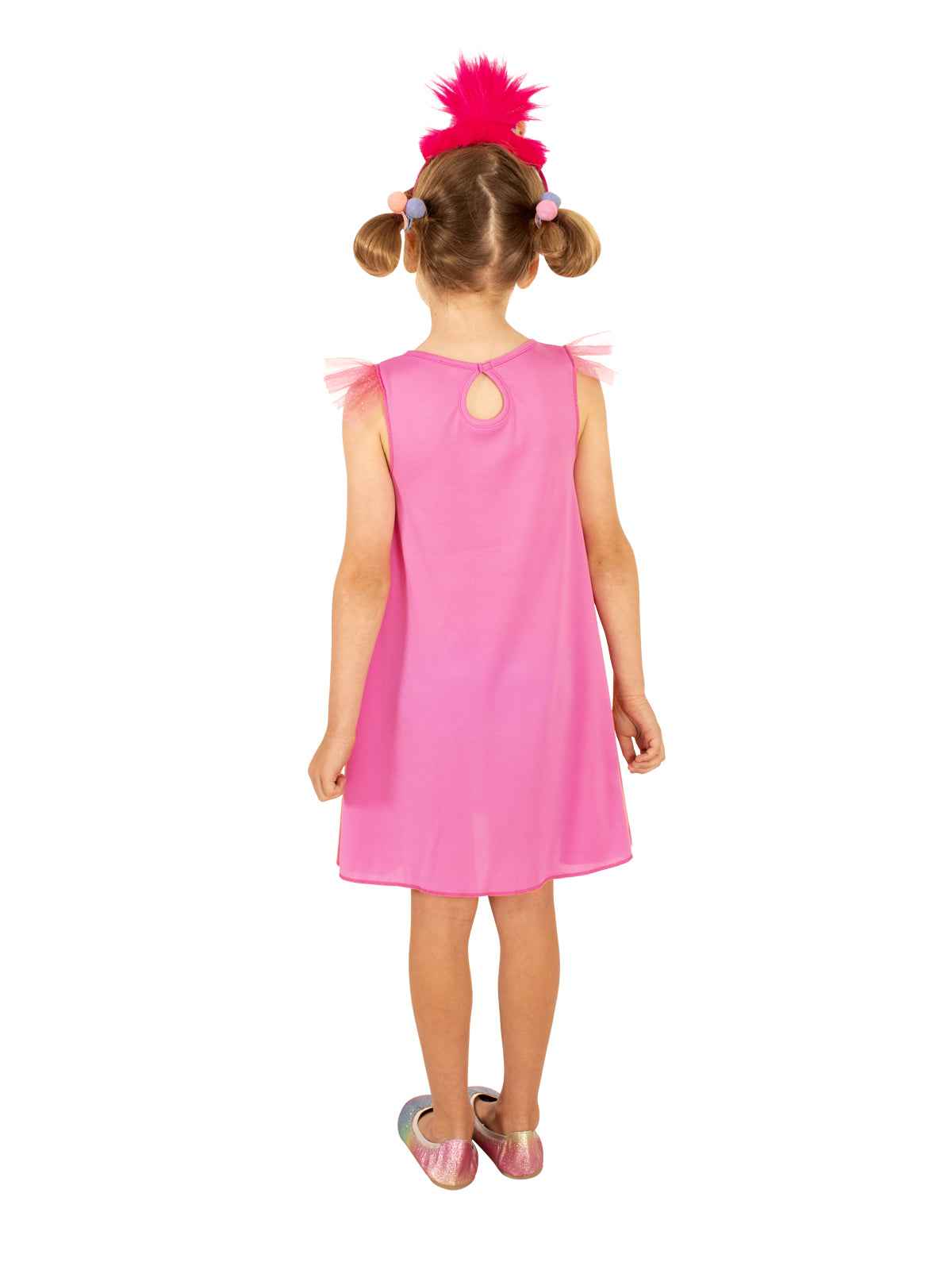 TROLLS POPPY POP DELUXE COSTUME - SIZE 4-6 YRS child