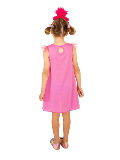 TROLLS POPPY POP DELUXE COSTUME - SIZE 4-6 YRS child
