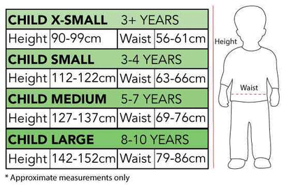 toxic kid child costume