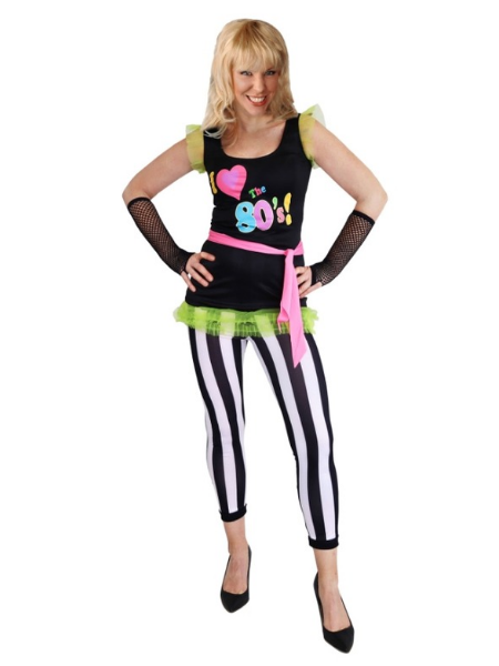 80's rocker chick costume - Adult