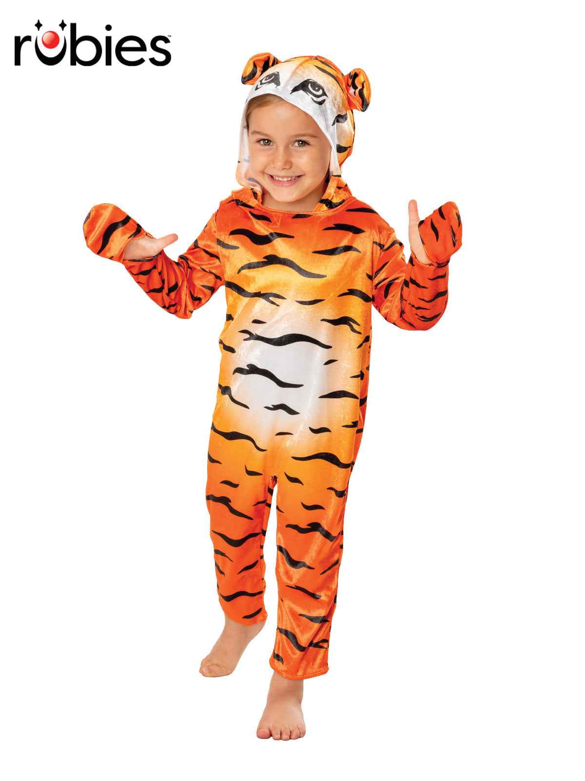 TIGER DELUXE HOODED COSTUME