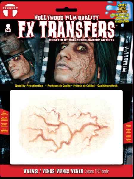 3D FX Transfer Veins