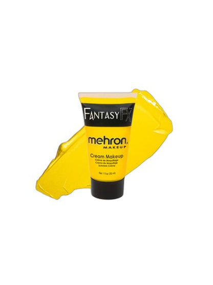 Mehron Fantasy FX Cream Makeup - Yellow