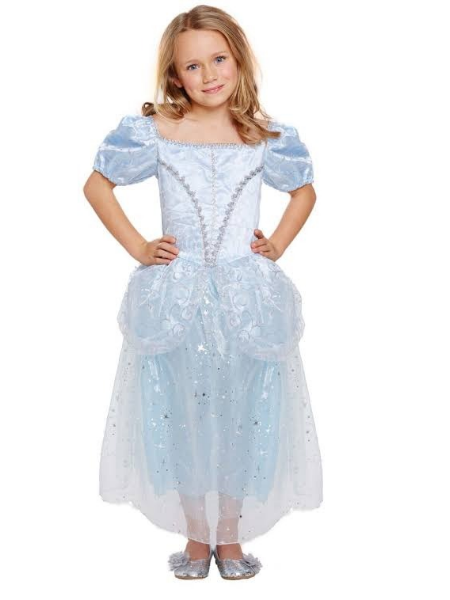 Child Lost Shoe Princess Costume