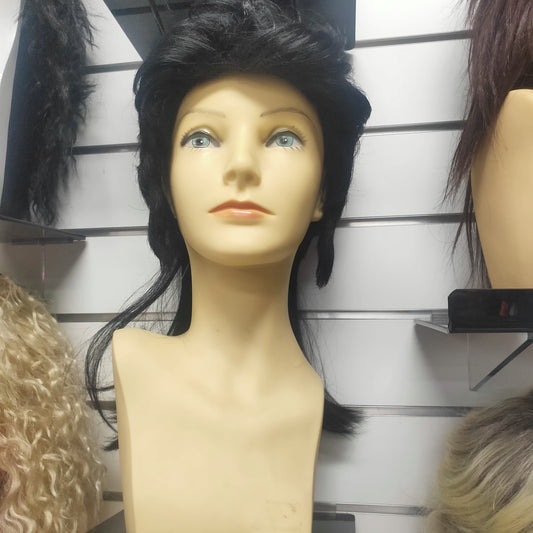 Black standard mullet