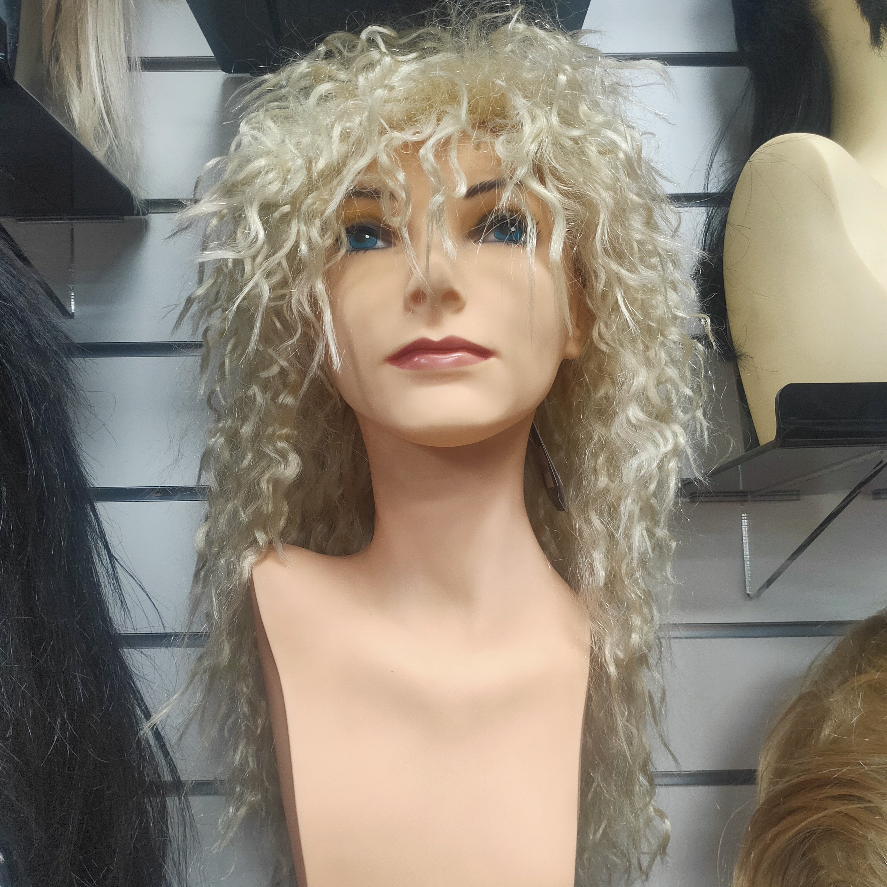 Rockabilly wig Blonde or Black