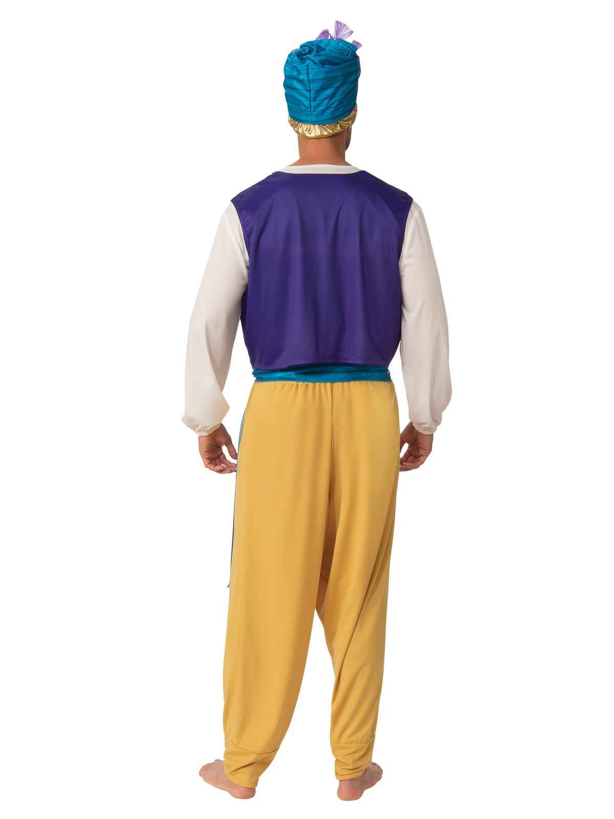 ALADDIN SULTAN ARABIAN PRINCE COSTUME