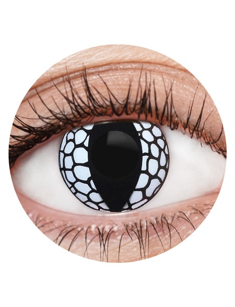 White Dragon Contact Lenses