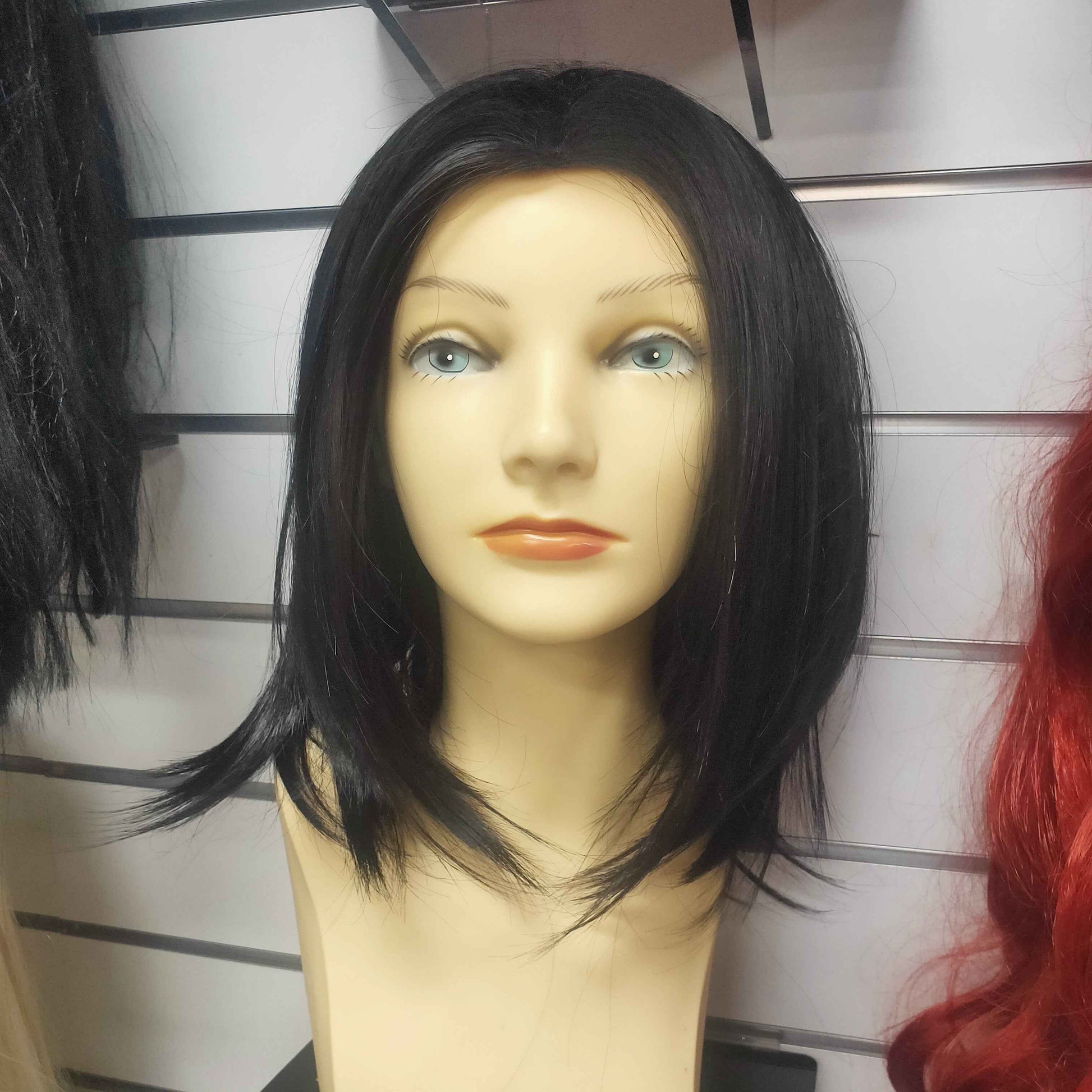 Hit man assassin wig